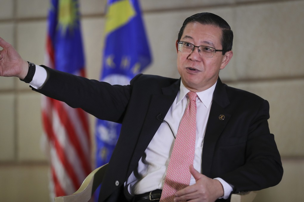 Malaysian Finance Minister Lim Guan Eng. Photo: AP