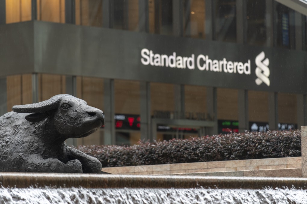 Hong Kong, the single biggest source of revenue for Standard Chartered, has slipped into a technical recession last quarter. Photo: Warton Li