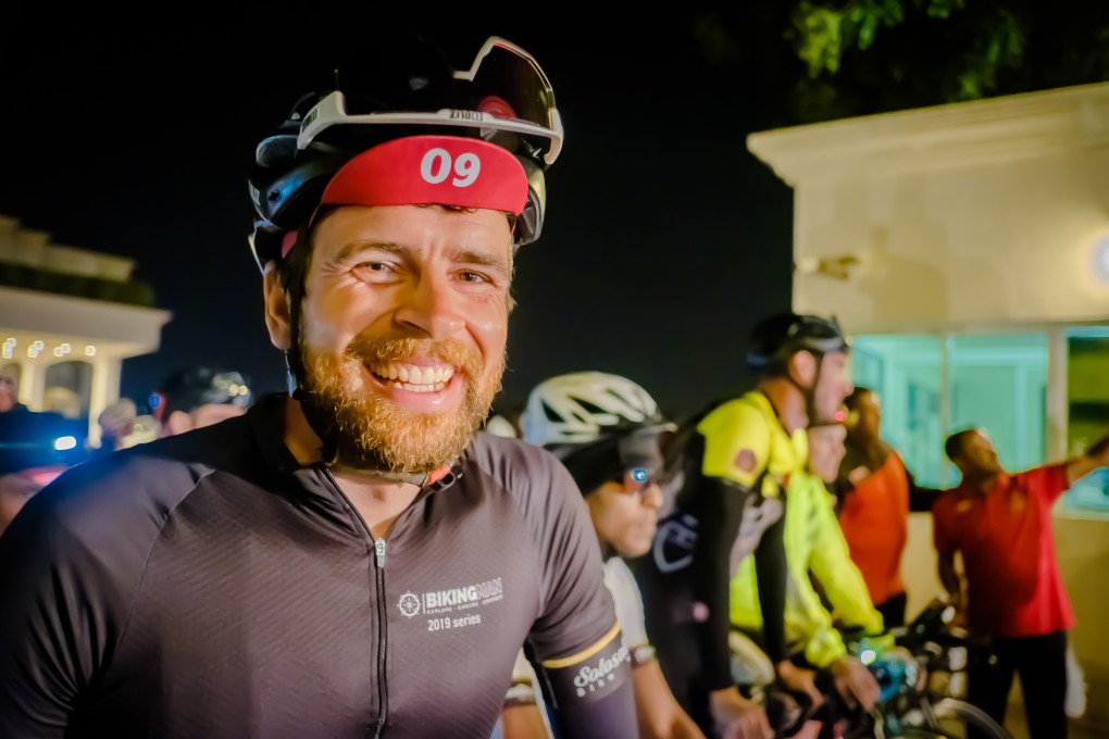 Jonas Deichmann is an endurance cyclist. He is trying to set the world record for cycling from Norway to Cape Town. Photos: Steve Thomas