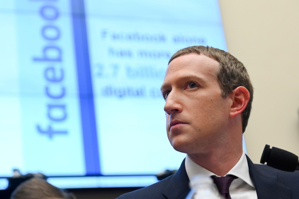 Facebook Chairman and CEO Mark Zuckerberg. Photo: Reuters