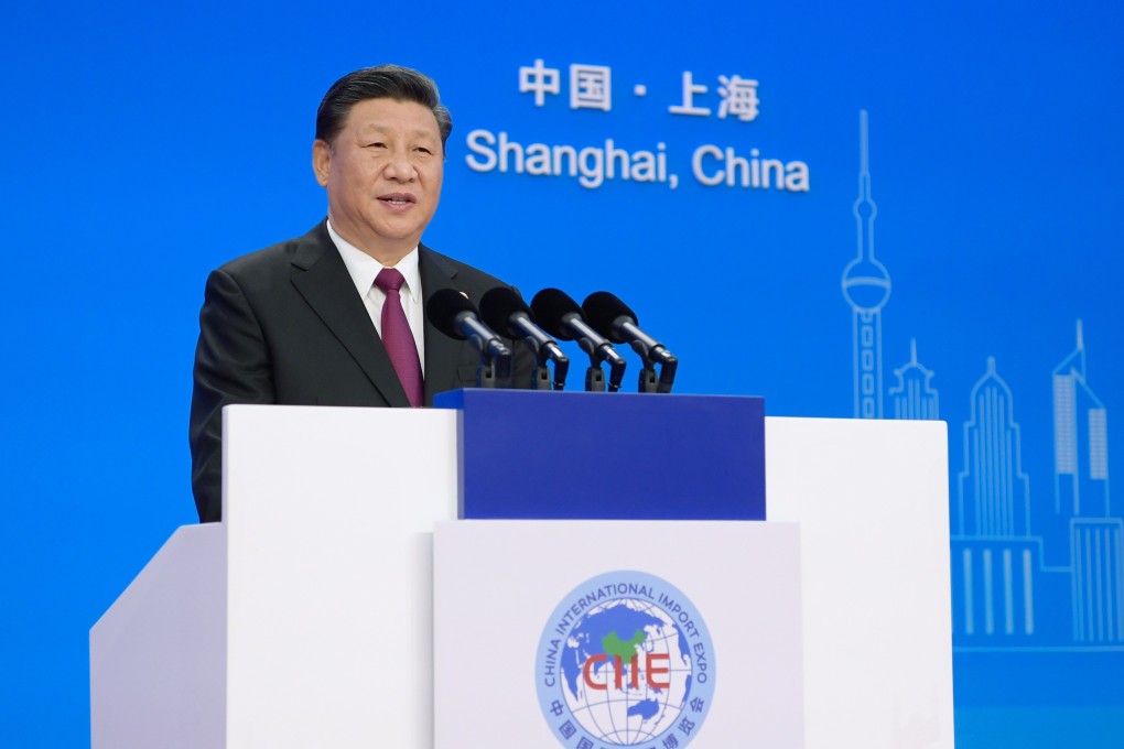 Chinese President Xi Jinping will be the keynote speaker at this year’s China International Import Expo, for the second time in a row. Photo: Xinhua
