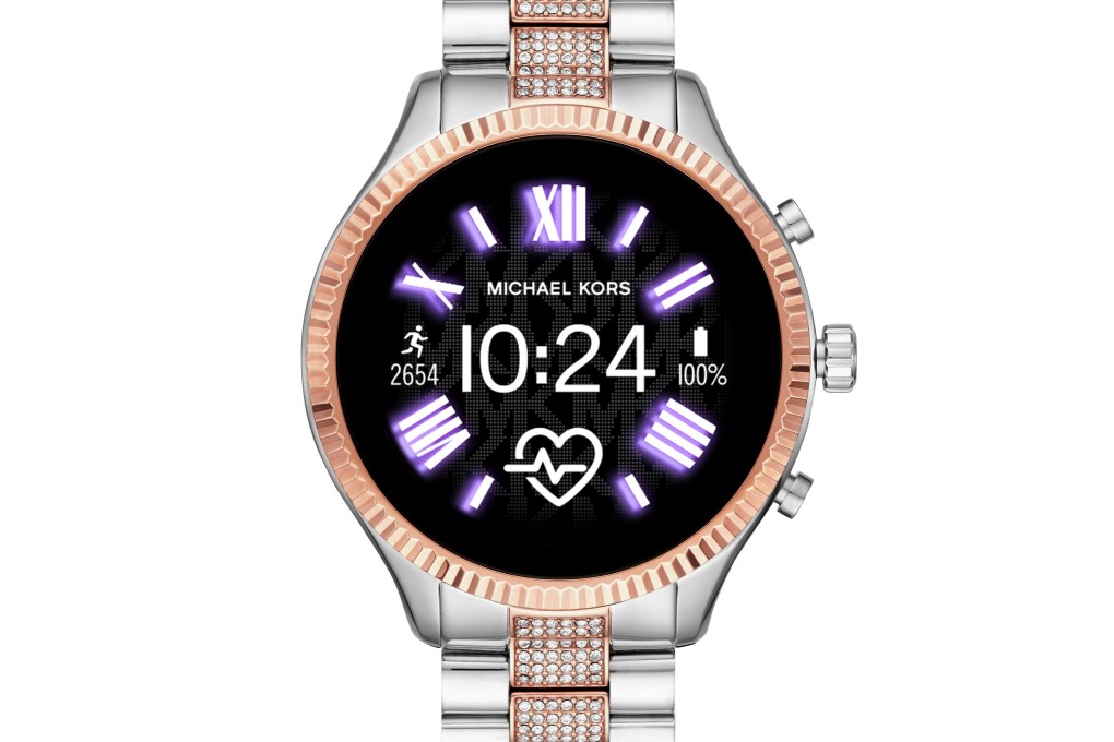 Michael Kors’ bejewelled MKT5080 smartwatch.