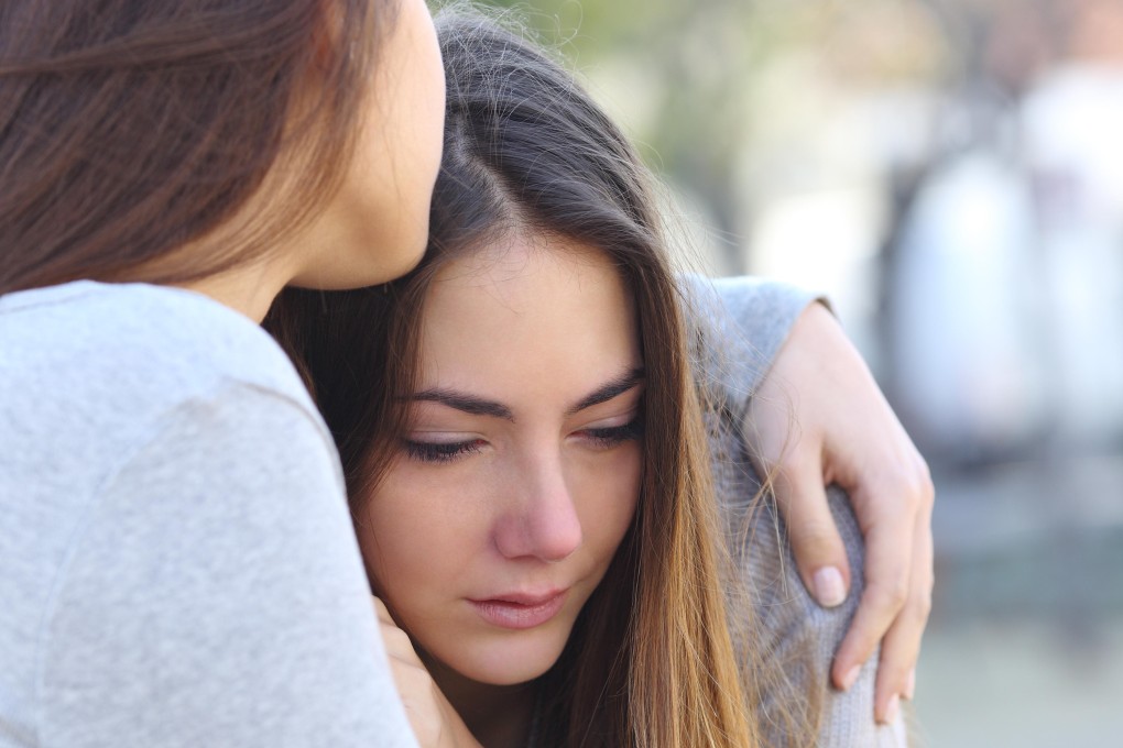 If someone you know or love has depression, don’t be afraid to reach out to them or be around them. Photo: Alamy