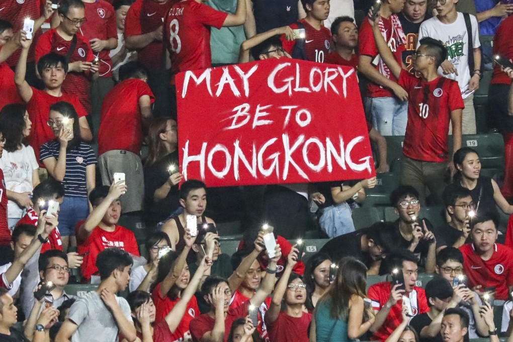 Hong Kong have given themselves a huge task by trying to qualify for the 2034 World Cup finals. Photo: Felix Wong