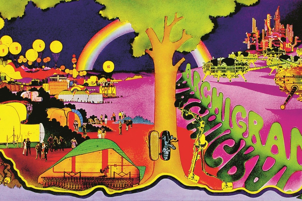 Futures of the past, complete with a horde of walking cities. The Archigram archive of work, mostly drawings and models from the 1960s, is now owned by M+, the visual culture museum set to open in 2021 in Hong Kong’s West Kowloon Cultural District.