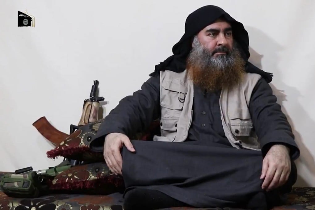 Former Isis leader Abu Bakr al-Baghdadi. Photo: EPA