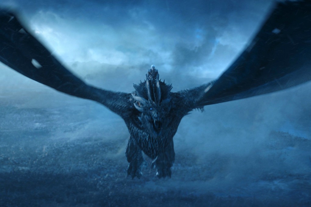 This image released by HBO shows Vladimir Furdik as The Night King on the season finale of ‘Game of Thrones’. Photo: AP