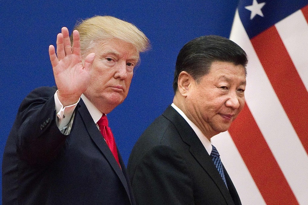 Xi and Trump were expected to meet immediately after the Apec summit to sign a “phase one” trade deal. Photo: AFP