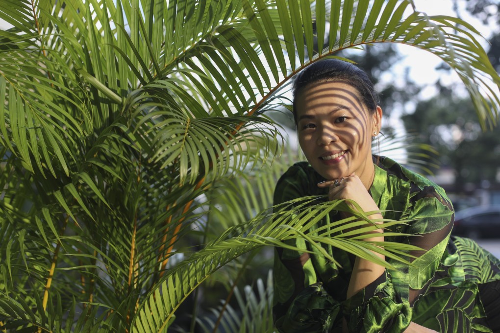 Cynthia Chow, founder of the Hong Kong Eco Film Festival. Photo: Xiaomei Chen