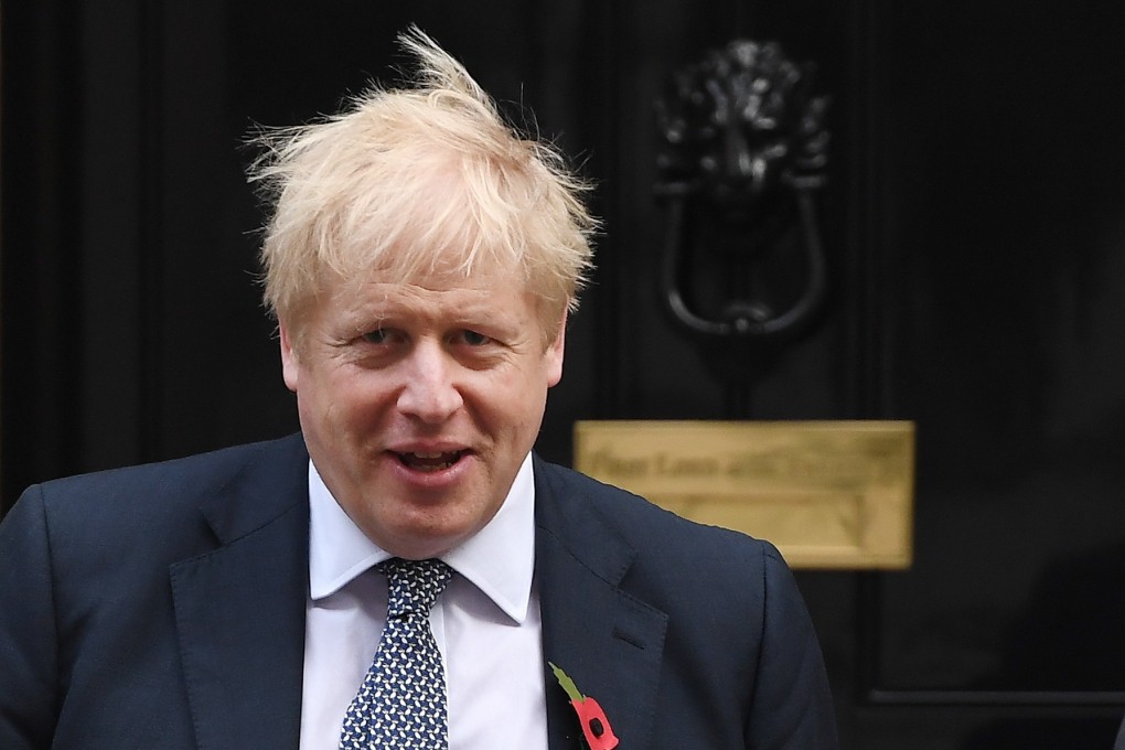 Boris Johnson, Britain’s current prime minister. Photo: EPA