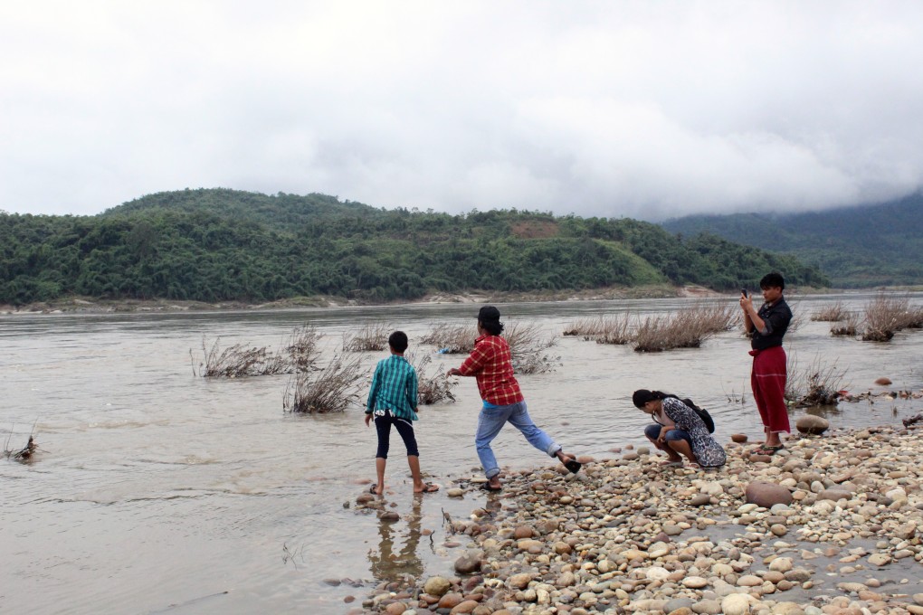 The site of the Myitsone dam project in Myanmar’s Kachin State. Photo: Oliver Slow