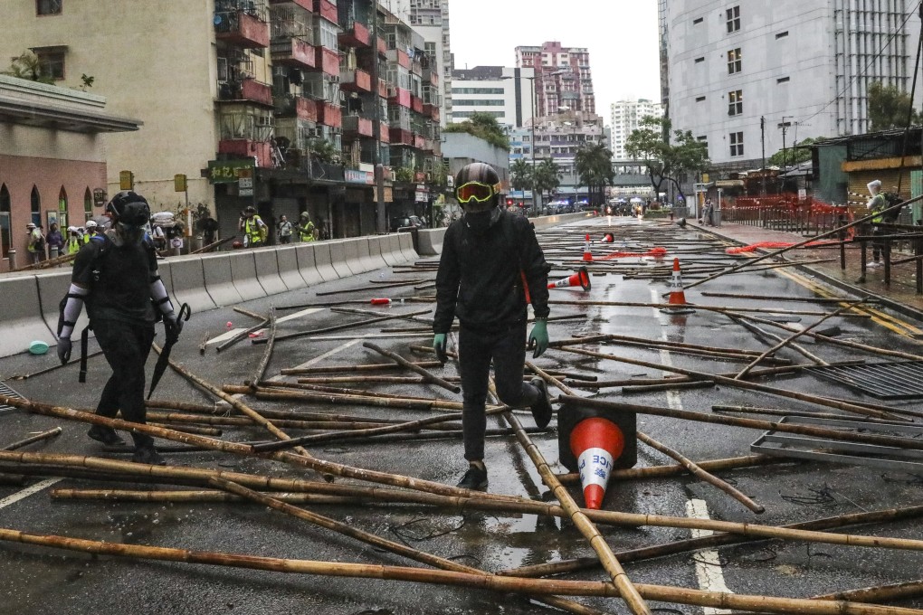 Regular protests in Hong Kong have led to increasing amounts of violence. Photo: Dickson Lee