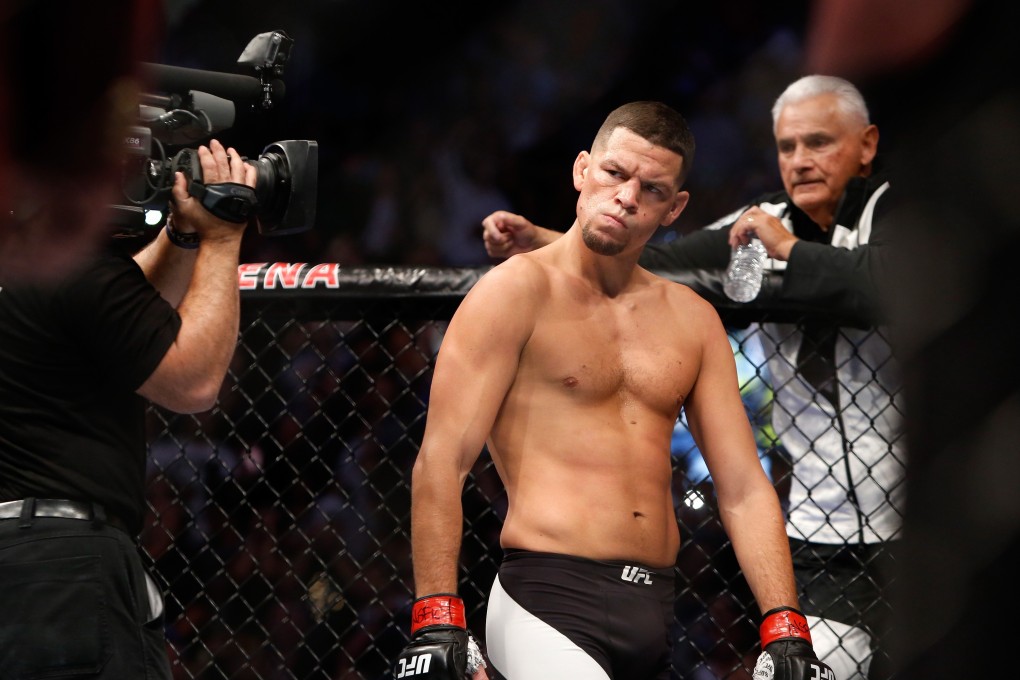 Nate Diaz testing positive for steroids should make us all question Usada and Wada. Photo: AFP