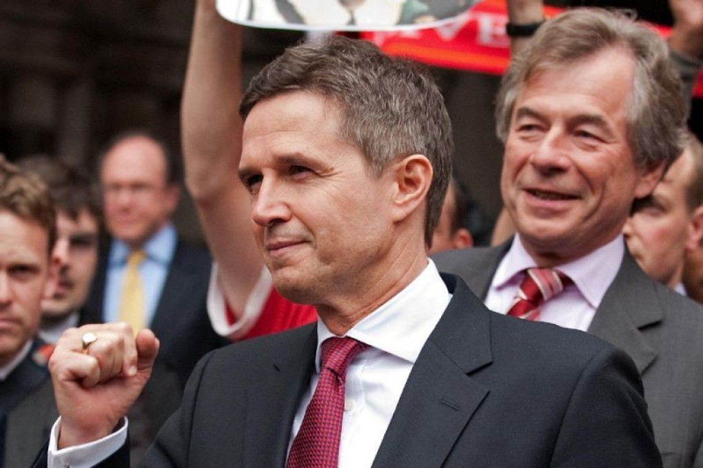 Christian Purslow was chief executive at Liverpool during a turbulent period. Photo: AFP