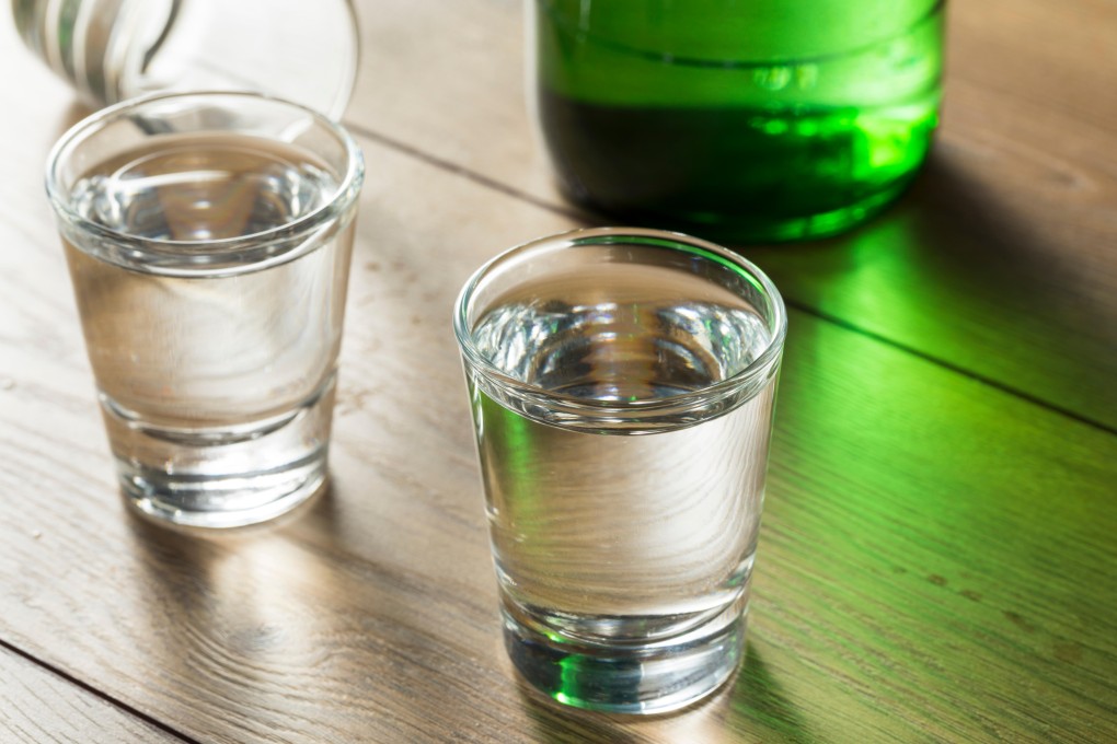 Soju is South Korea’s most popular tipple, with the average citizen over 20 getting through 1½ bottles per week.