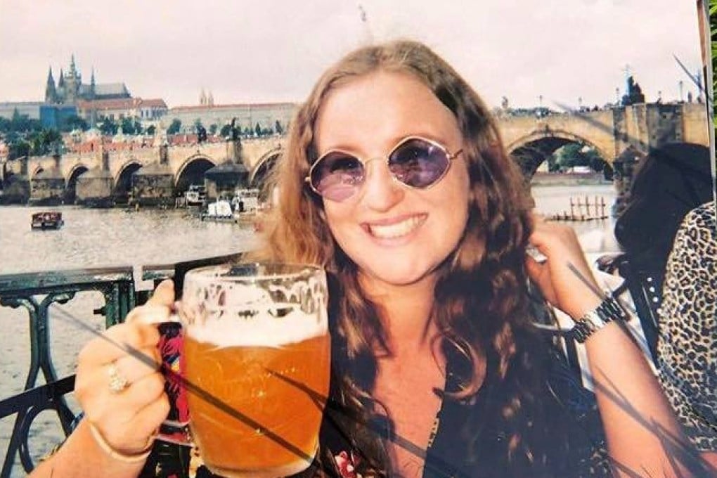 British tourist Amelia Bambridge pictured in Prague, Czech Republic in July 2019. Photo: Reuters