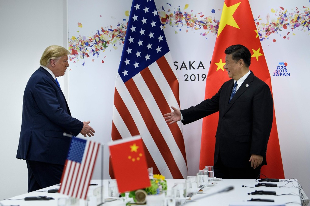 US President Donald Trump and Xi Jinping will not meet in Santiago next month, but their countries’ trade negotiators will talk on Friday. Photo: AFP