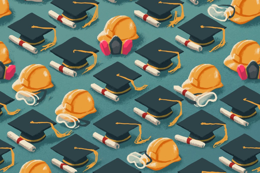 Students make up about a fifth of the 2,711 people arrested over protests since June. Illustration: Perry Tse