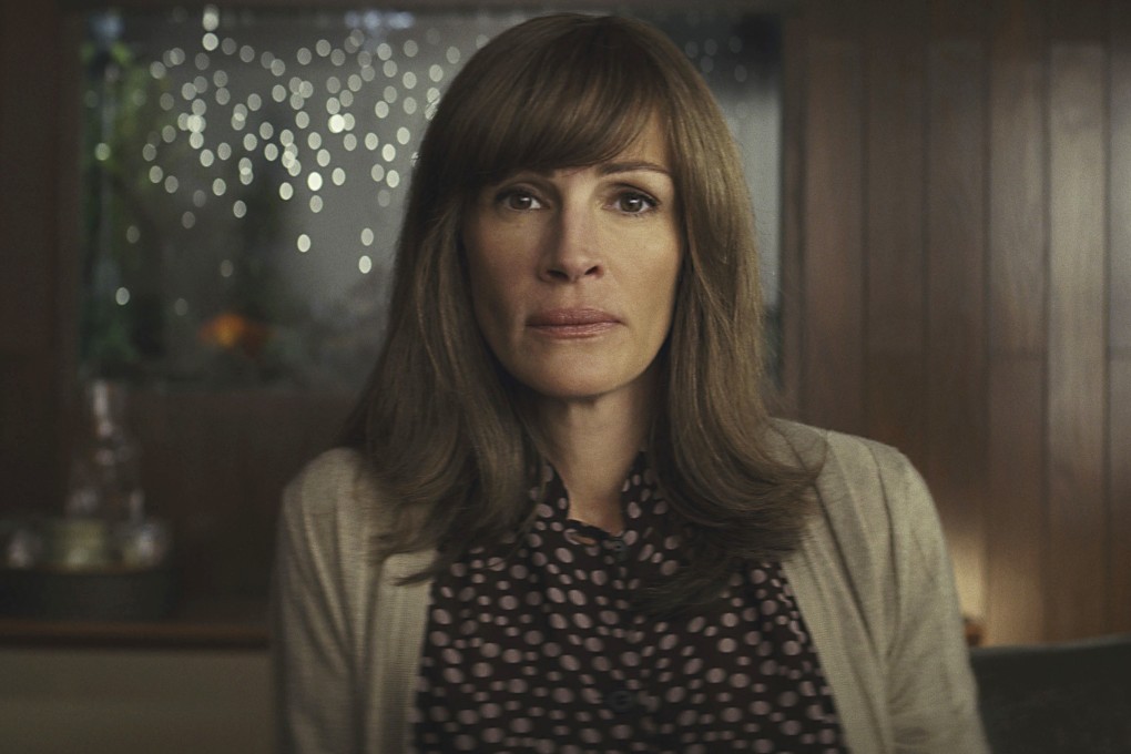 Julia Roberts in a scene from Amazon drama Homecoming. Some of Hollywood’s biggest stars are now appearing in a variety of television series. Photo: AP