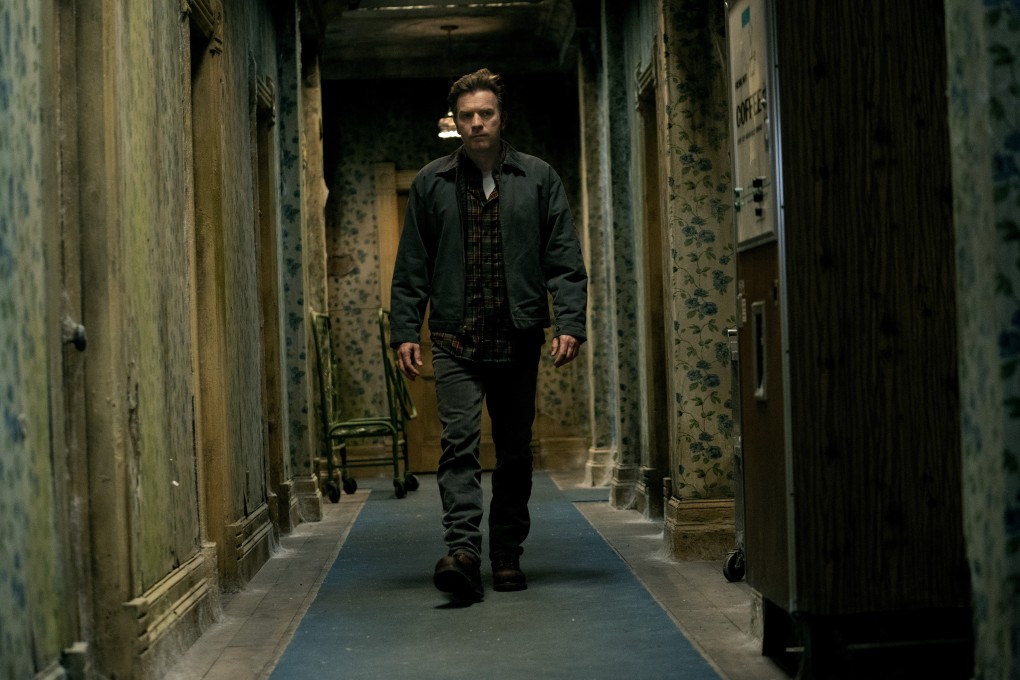 Ewan McGregor in Doctor Sleep (category IIB), directed by Mike Flanagan and also starring Rebecca Ferguson.
