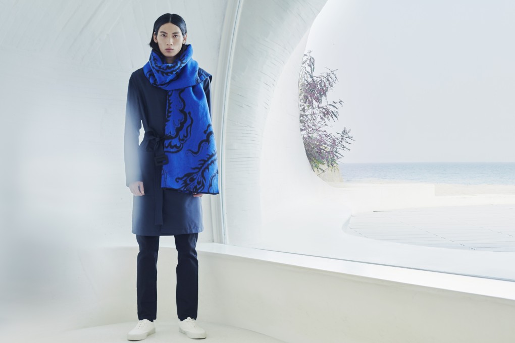 A look for men from Victoria Tang-Owen's first collection as Shanghai Tang creative director. The daughter of the brand’s founder Sir David Tang is looking to build on its legacy and expand into new markets.