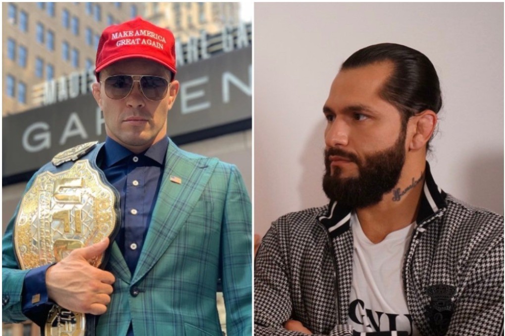 Colby Covington (left) is a prominent Donald Trump supporter, but the president will be attending Jorge Masvidal’s (right) fight at UFC 244. Photo: Instagram/Instagram
