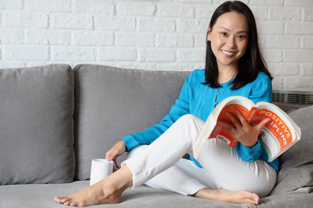 Lisa Cheng had a pregnancy gap of 12 months between her first and second children. The Hong Kong mother says the pregnancy and post-partum period were a lot harder with her second child. Photo: Nora Tam