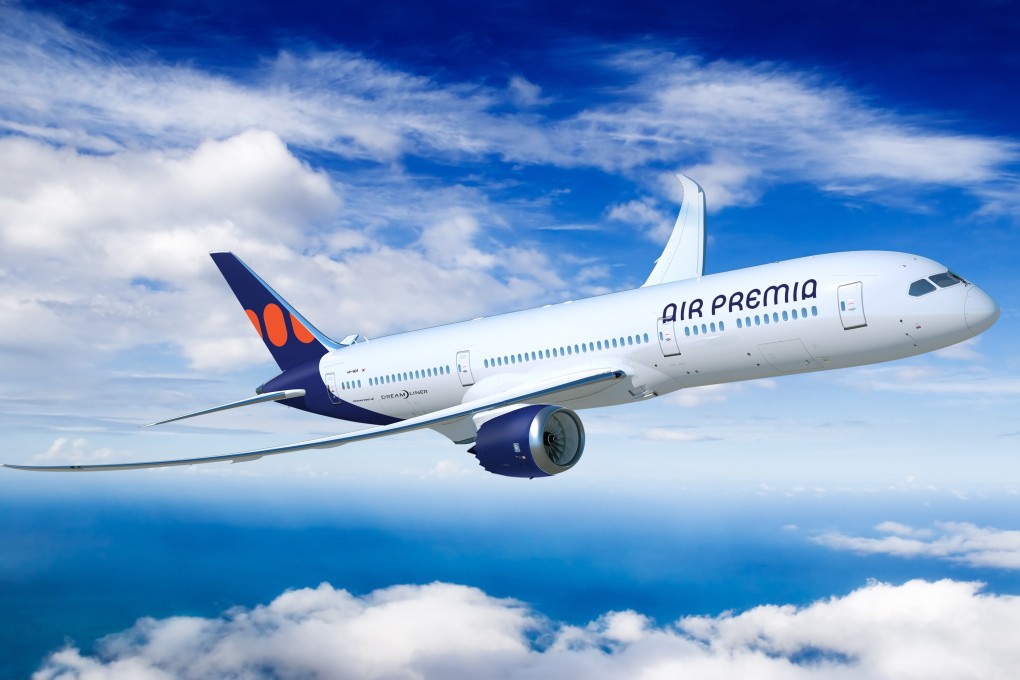Air Premia has bought five 787-9 Dreamliners from Boeing as part of its bold plans to enter the long-haul market. Photo: Handout