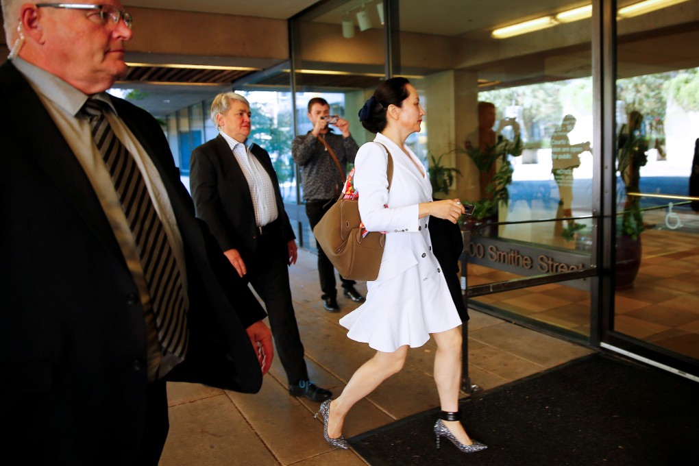 Meng Wanzhou’s devices may have been accessible by American investigators, allowing them to obtain details of calls and texts, her lawyers claimed. Photo: Reuters