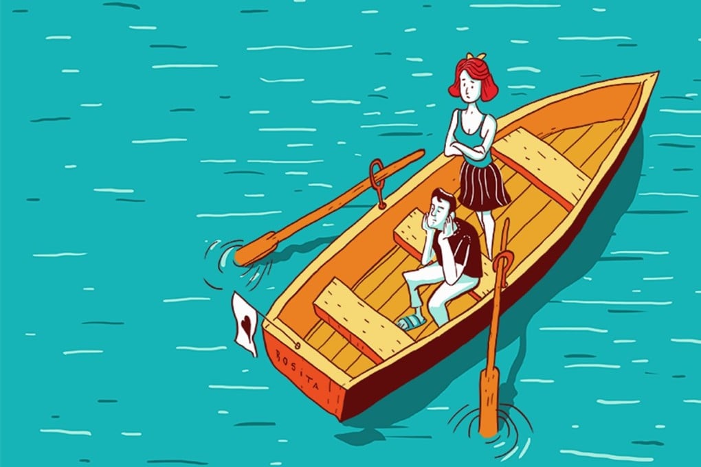 Relationships are like being in a boat together. If you’re both rowing in the same direction the chances are you will get to your destination safely, if not you can expect trouble ahead. Illustration: SCMP