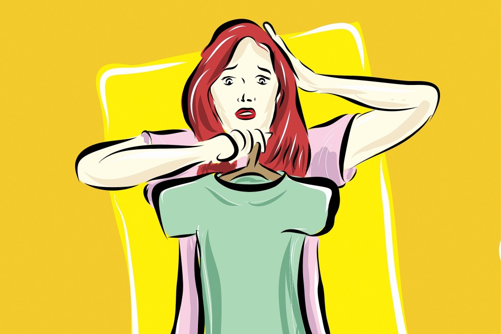 Shopping for anything that is not a small size can be difficult, or prohibitively expensive, in Hong Kong. Illustration: Mario Riviera