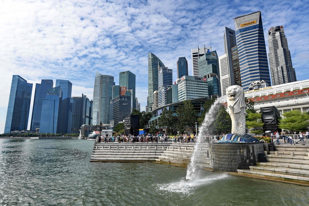 Singapore often generates comparisons to Hong Kong due to their similar size and role as financial centres, but the Lion City is a sovereign nation and this makes its politics very different from Hong Kong’s. Photo: AFP