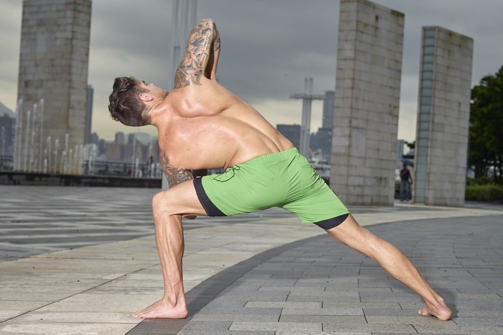 Yoga attire male on sale