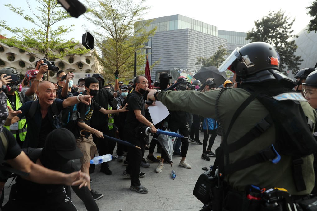 Hong Kong has been rocked by almost five months of protests. Photo: Sam Tsang