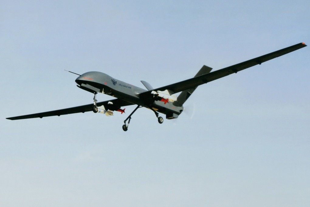 The US official cited Middle East purchases of Chinese CH-4 armed drones in his speech Thursday. Photo: China Defence Forum