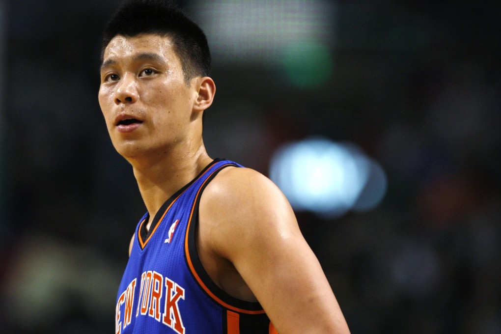 Jeremy Lin in action during the “Linsanity” era of 2012. Photo: Reuters