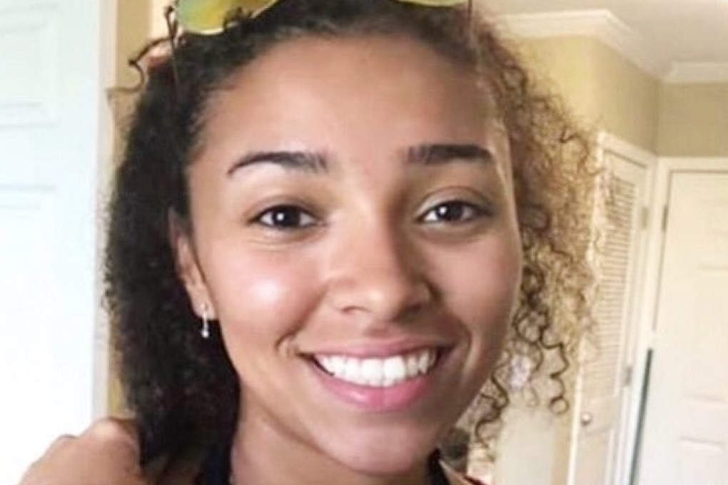 Aniah Blanchard, the daughter of UFC fighter Walt Harris, is missing. Photo: Instagram