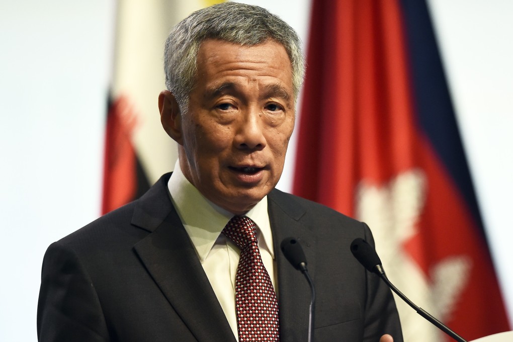 Singapore’s Prime Minister Lee Hsien Loong has called climate change a “life and death matter”. Photo: AFP