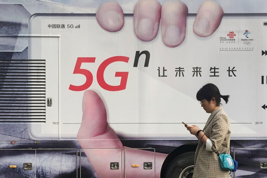 The launch of 5G across China on Friday got a mixed reception from users. Photo: Reuters