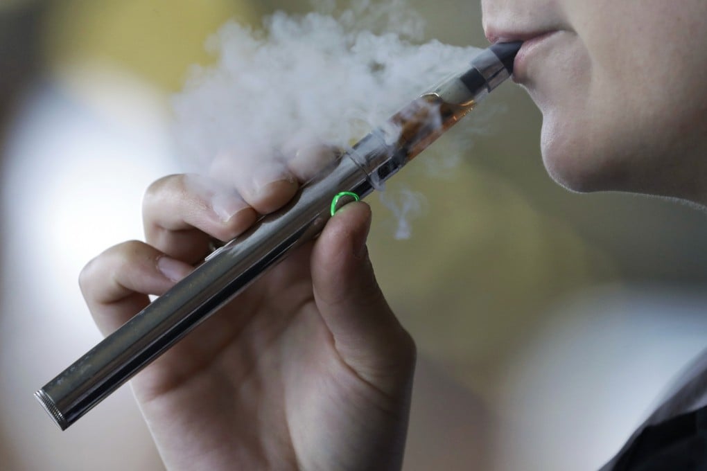 China’s tobacco regulator has called on e-commerce platforms and businesses to shut down online shops selling e-cigarette products. Photo: AP