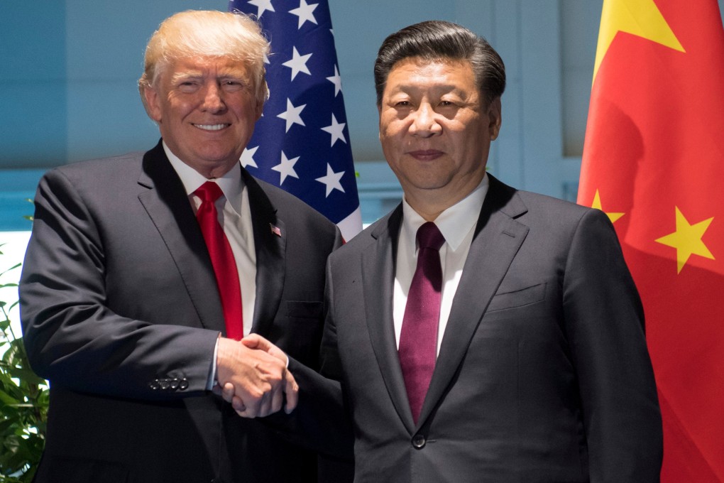 Donald Trump and Xi Jinping had hoped to reach a “phase one” trade deal at the Apec event. Photo: Reuters