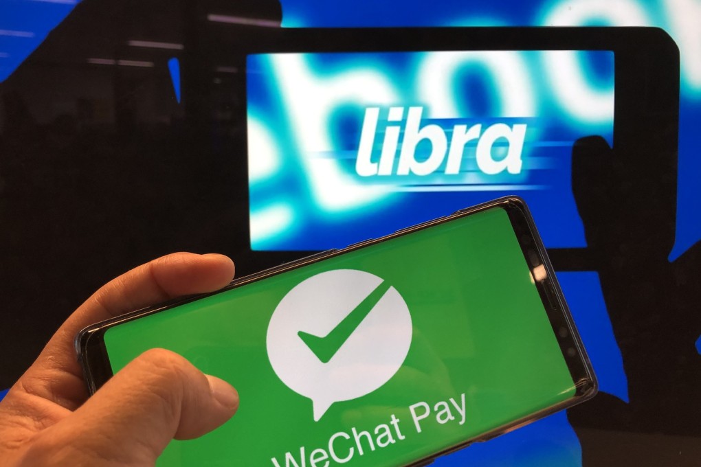 Tencent has admitted Libra, if successful, could challenge popular Chinese payment systems like WeChat Pay. Photo: SCMP