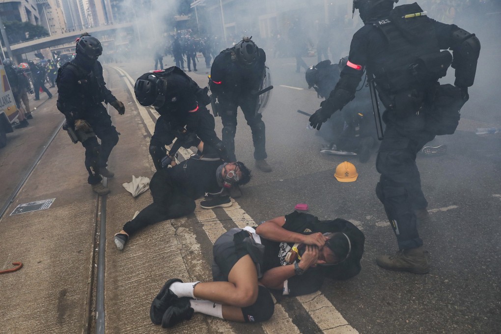 Hong Kong has descended into division and violence with both sides of the debate refusing to reflect on their opponents’ thinking. Photo: Sam Tsang