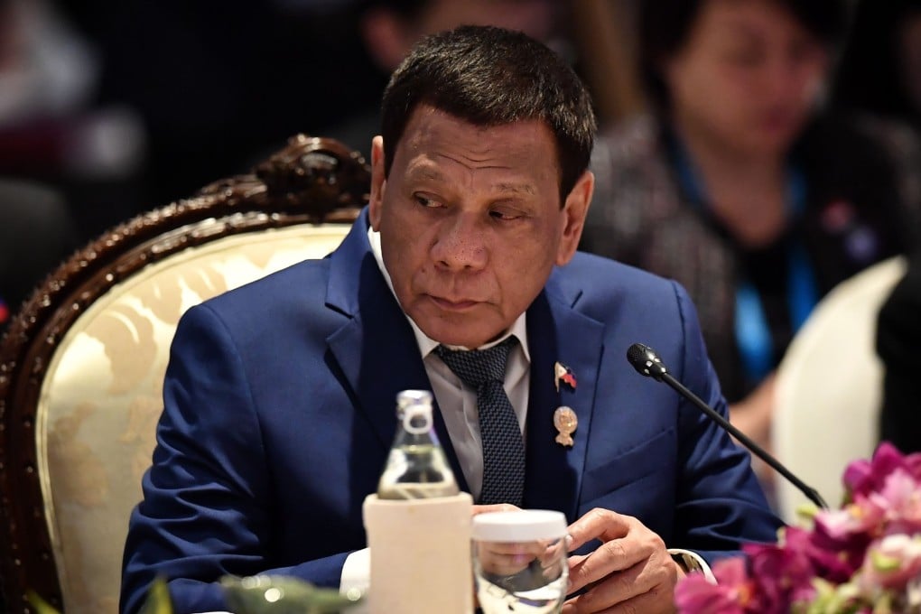 Philippines President Rodrigo Duterte. Photo: AFP