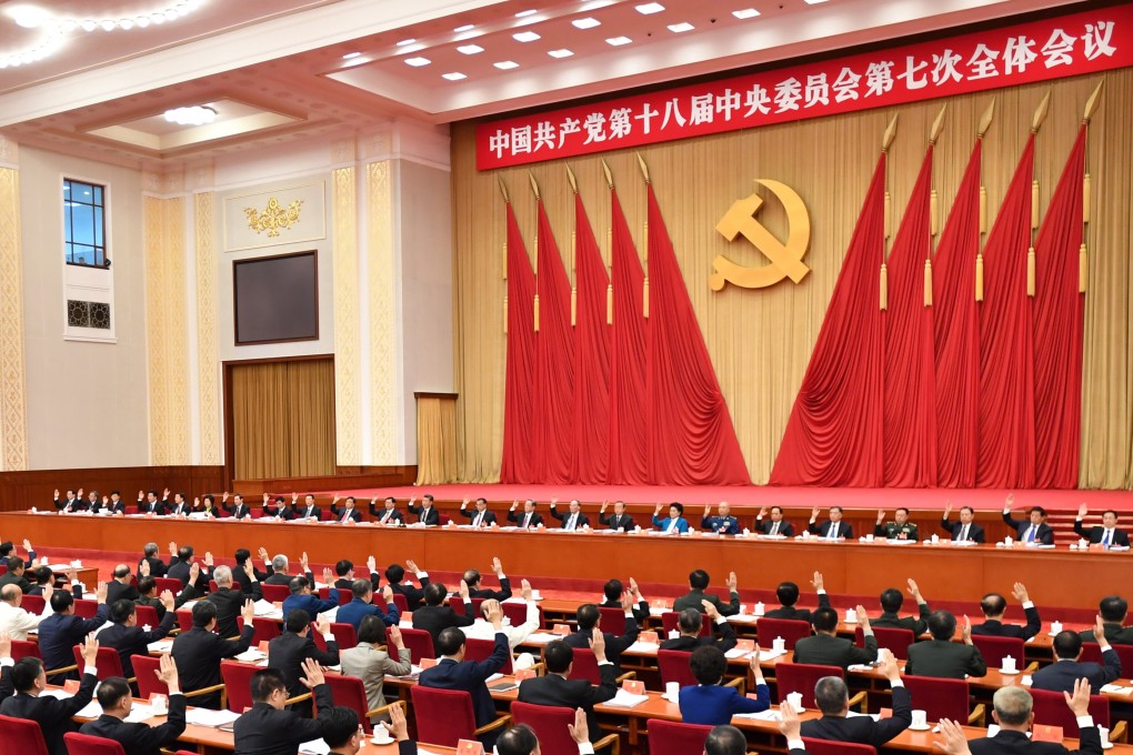 The communique issued at the end of the plenary session of the Communist Party Central Committee offered a glimpse into where we are heading. Photo: Xinhua