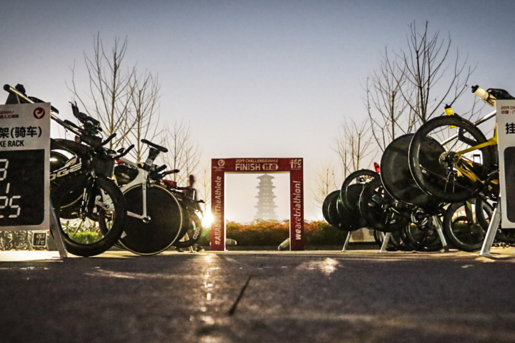 Challenge Family organise their first full distance triathlon in China. Photos: VPhoto China