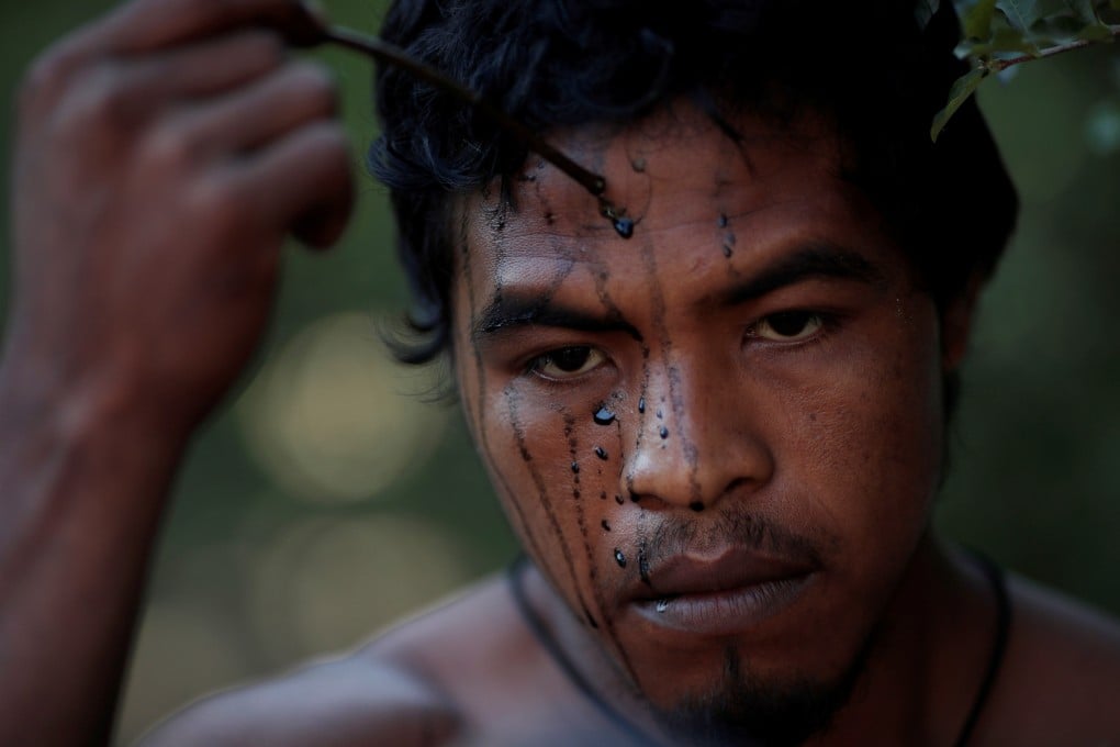 Paulo Paulino Guajajara was hunting on Friday inside the Arariboia reservation in Maranhao state when he was attacked and killed by illegal loggers. Photo: Reuters