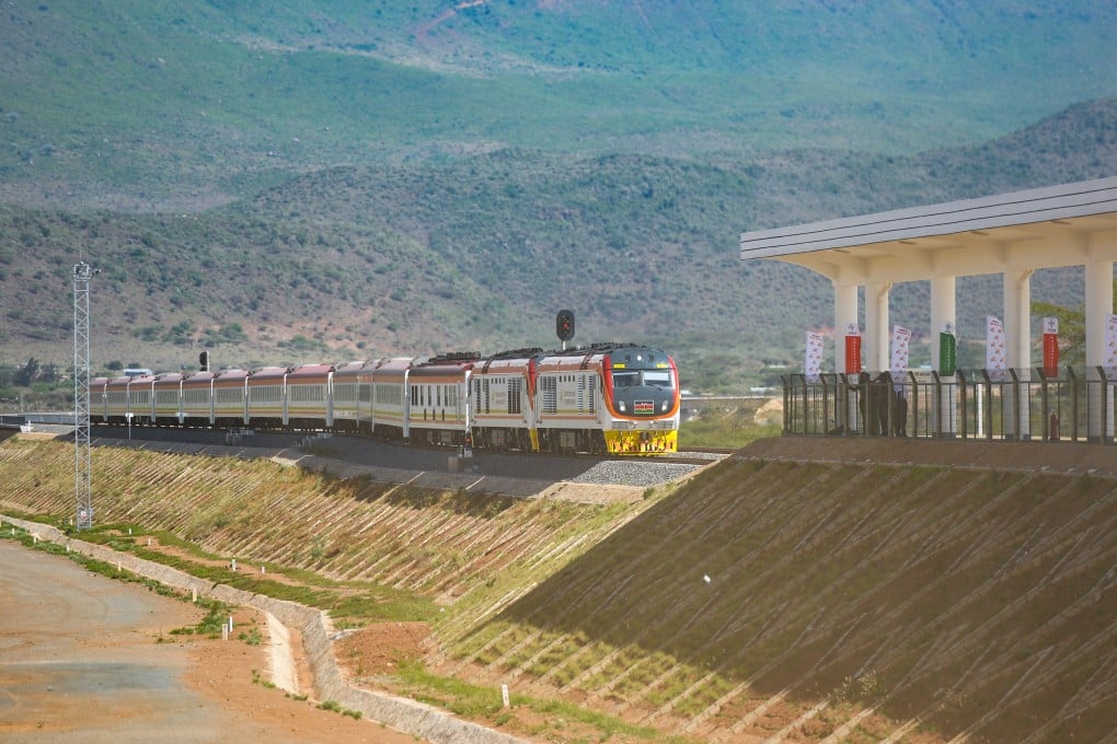 Three employees of China Road and Bridge Corporation, which built and runs Kenya’s Standard Gauge Railway, were charged with trying to bribe investigators. Photo: Xinhua
