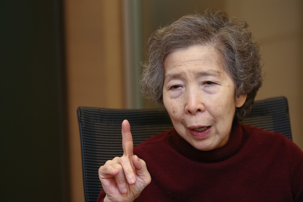 Annie Wu has been publicly critical of Hong Kong protesters. Photo: Jonathan Wong