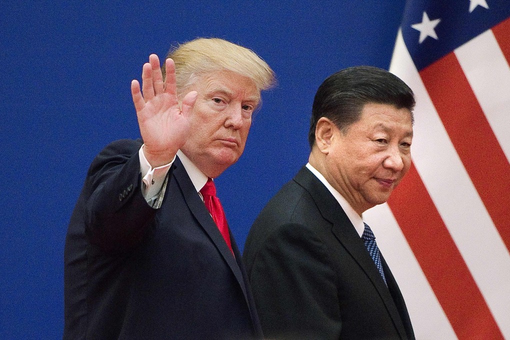 US President Donald Trump and China’s President Xi Jinping. Photo: AFP